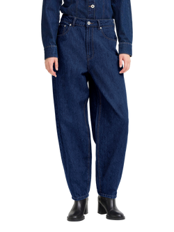 ICHI Berisel Parachute Jeans, Authentic Blue, Authentic Blue