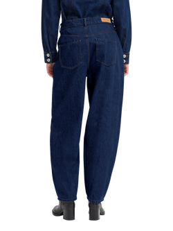 ICHI Berisel Parachute Jeans, Authentic Blue - view 2, Authentic Blue