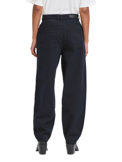 ICHI Hezano Loose Fit Jeans, Dark Navy - view 2, Dark Navy