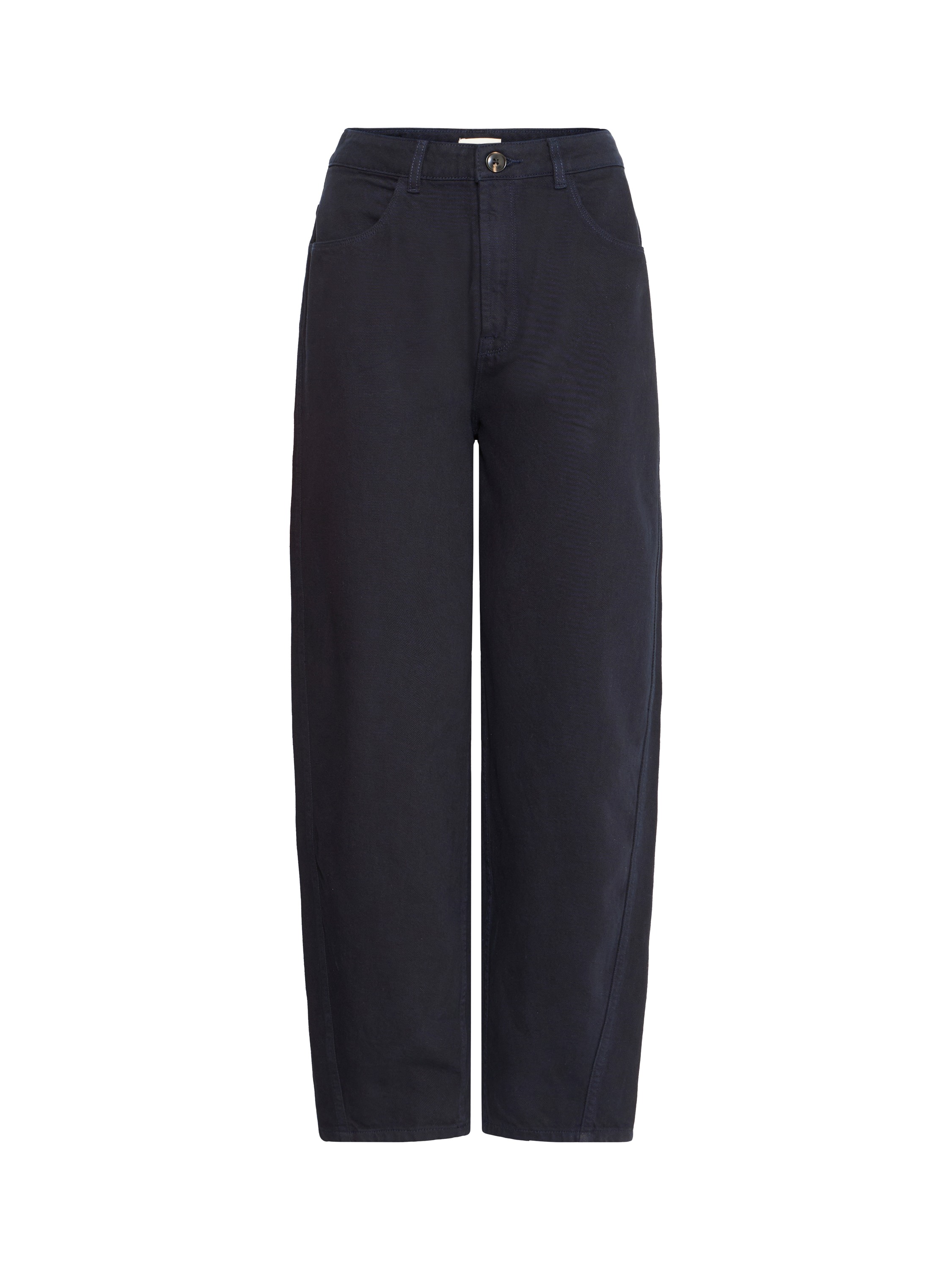 Product image 5 of 7, which shows ICHI Hezano Loose Fit Jeans, Dark Navy, 25R