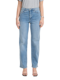 ICHI Twiggy Straight Jeans, Light Blue