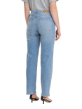 ICHI Twiggy Straight Jeans, Light Blue