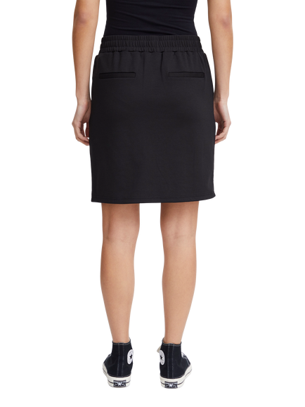 ICHI Kate Tailored Mini Skirt - view 2, Black