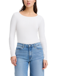 ICHI Cella Long Sleeve Top