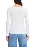 ICHI Cella Long Sleeve Top