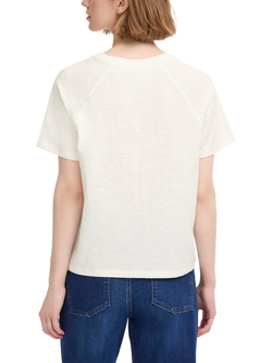 ICHI Nimo Tiger T-Shirt, White - view 2, White