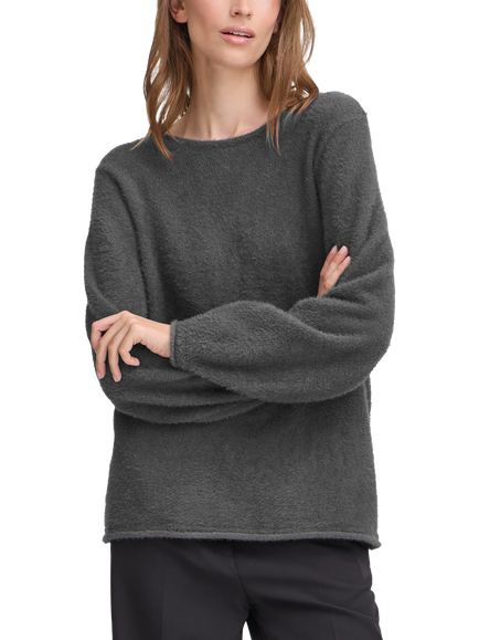 ICHI Bergie Jumper, Grey, Grey