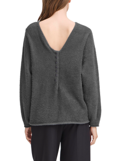 ICHI Bergie Jumper, Grey - view 2, Grey