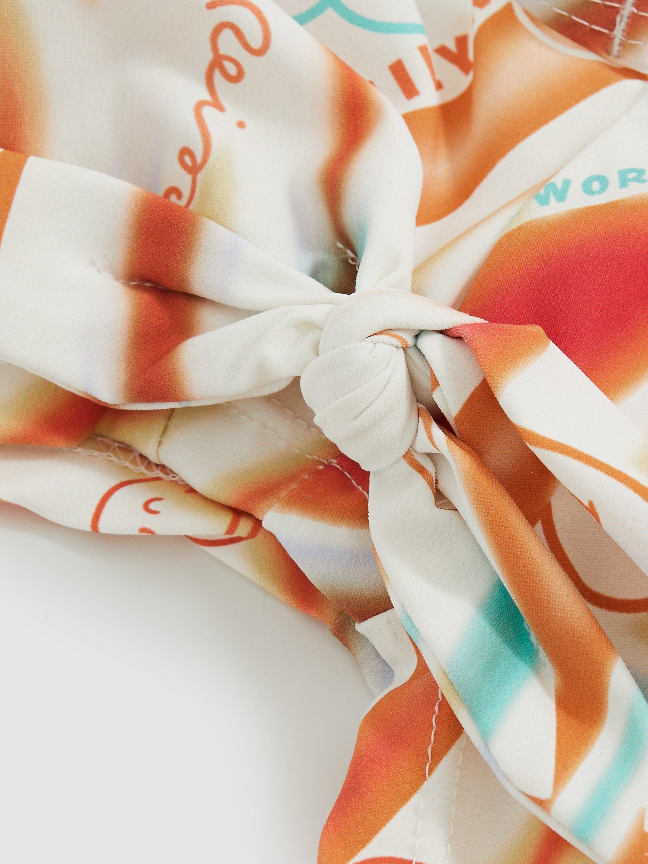 Product image 4 of 4, which shows Reiss Kids' Eugenie Swim Set, Multi, 4-5 years