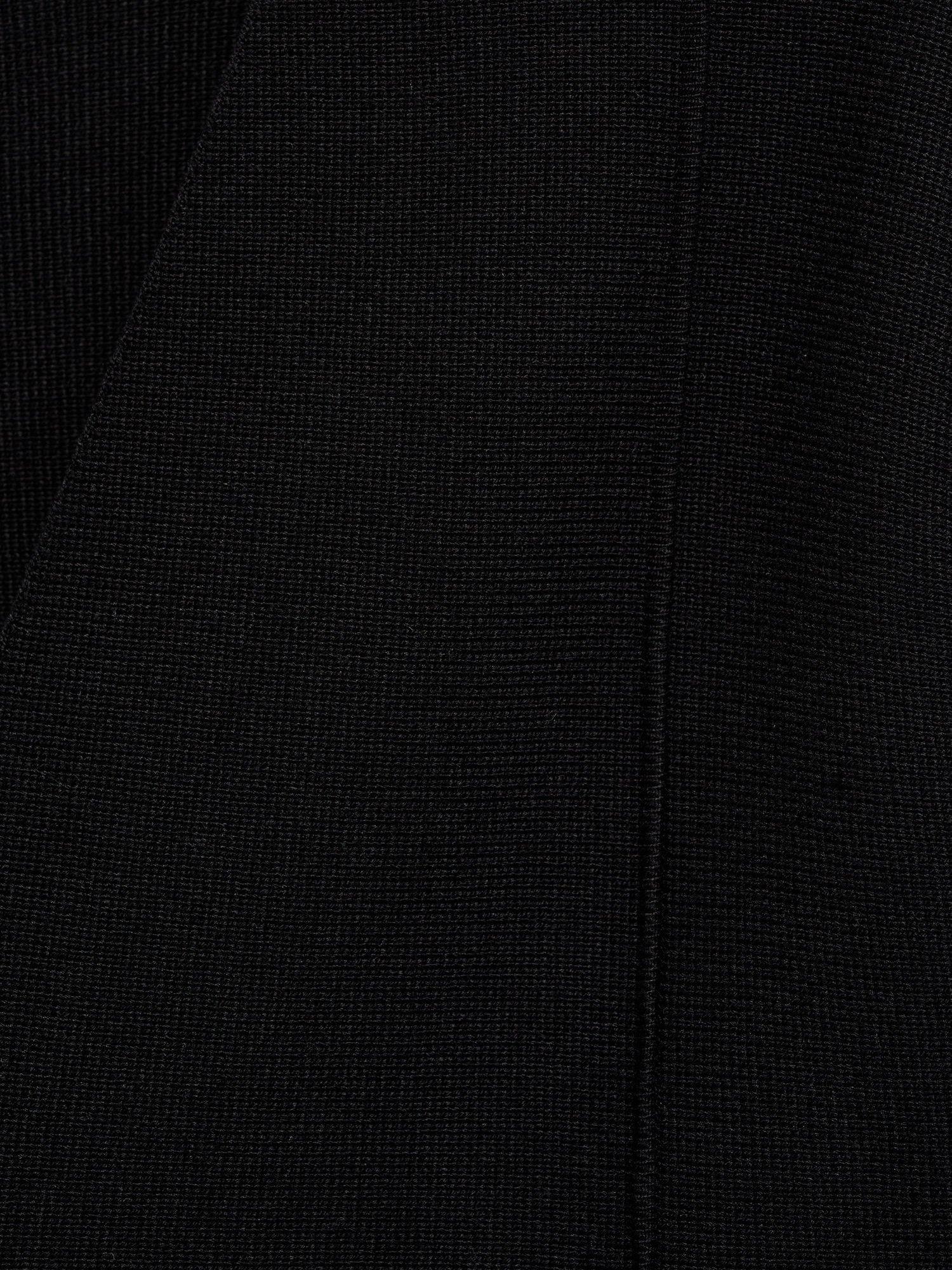 Product image 7 of 7, which shows Mango Dali Button Detail Jacket, Black, S