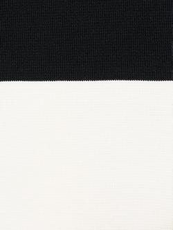 Mango Jane Stripe Mini Dress, Natural White - view 2, Natural White