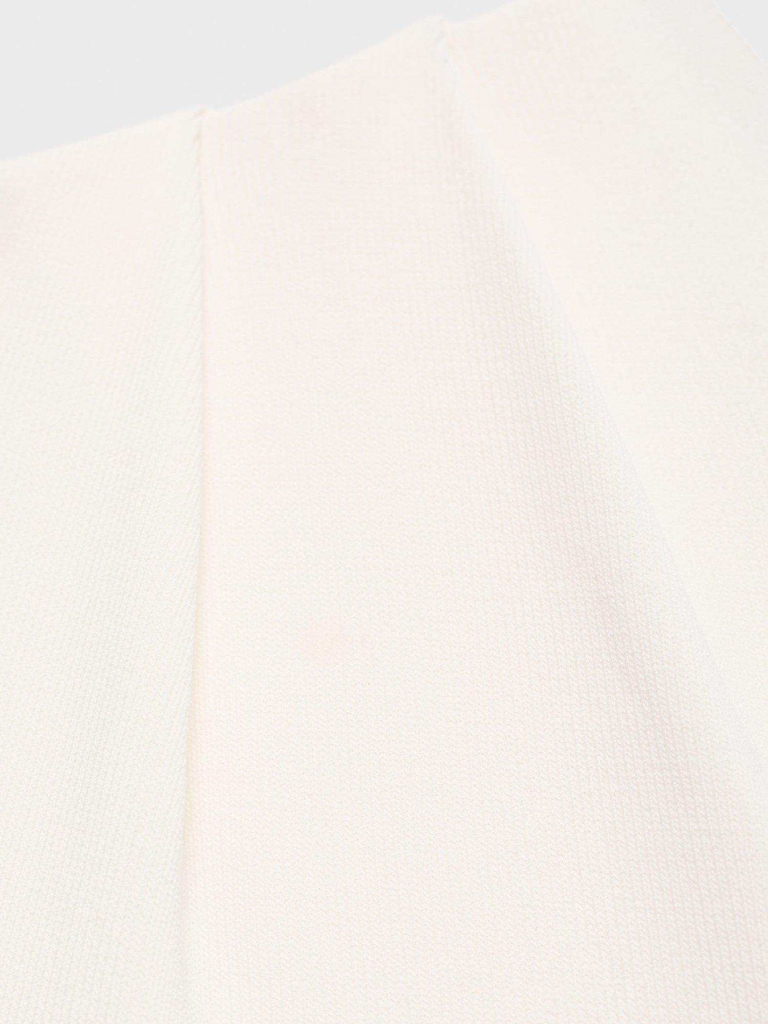 Product image 8 of 8, which shows Mango Sandalo One Shoulder Maxi Dress, Natural White, 10