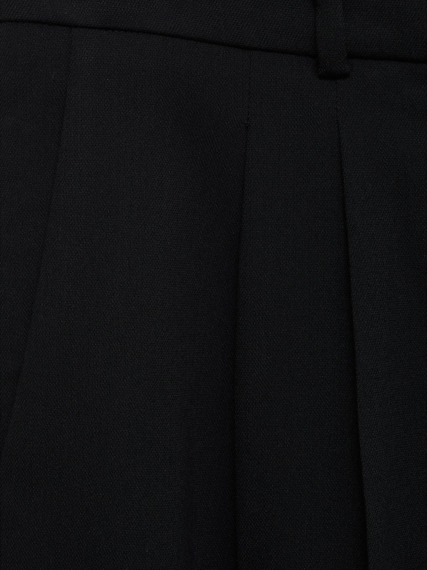 Product image 5 of 8, which shows Mango Cristi Tailored Trousers, Black, 12