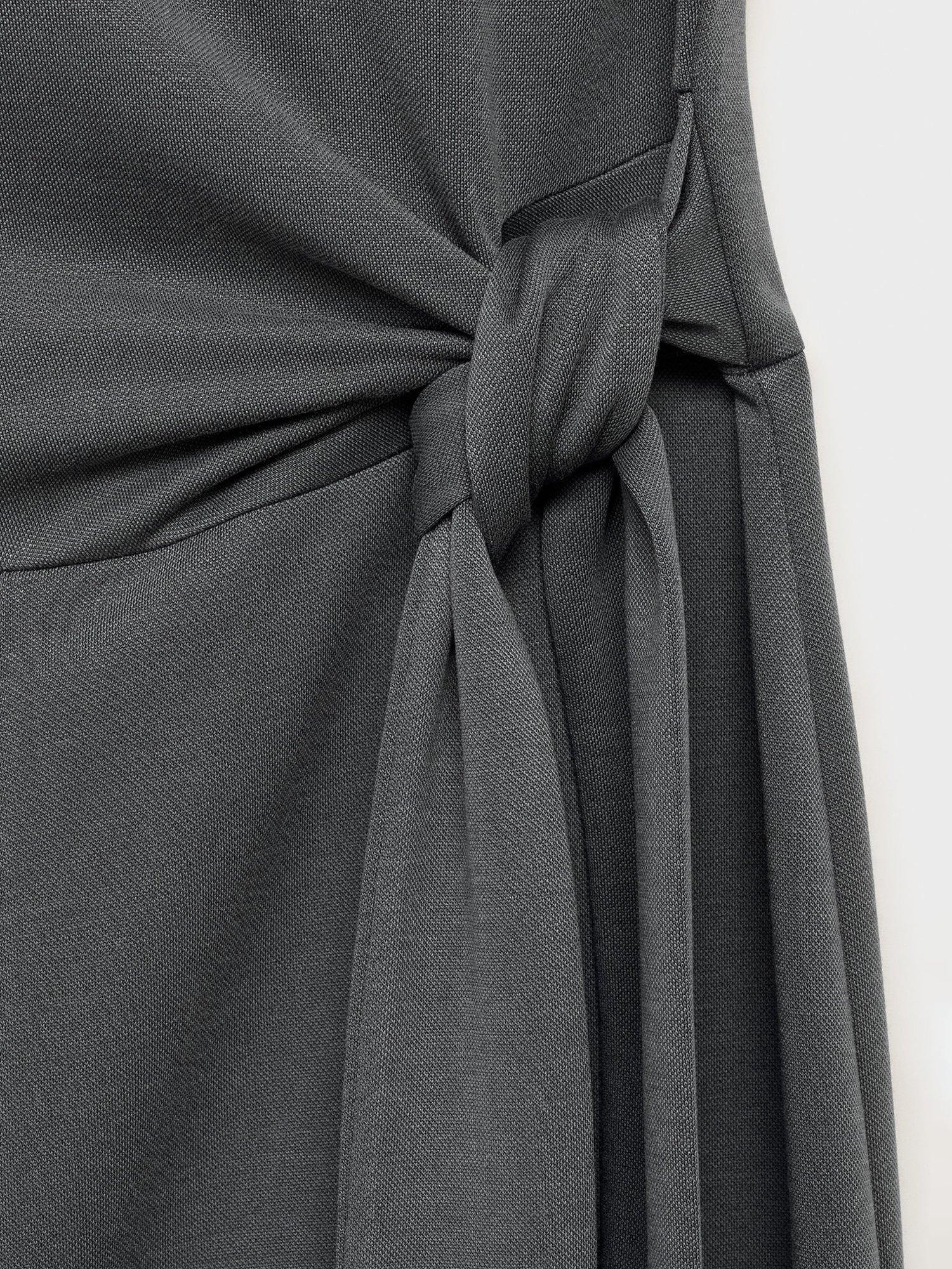 Product image 5 of 8, which shows Mango Copo Sleeveless Jumpsuit, Charcoal, XXS