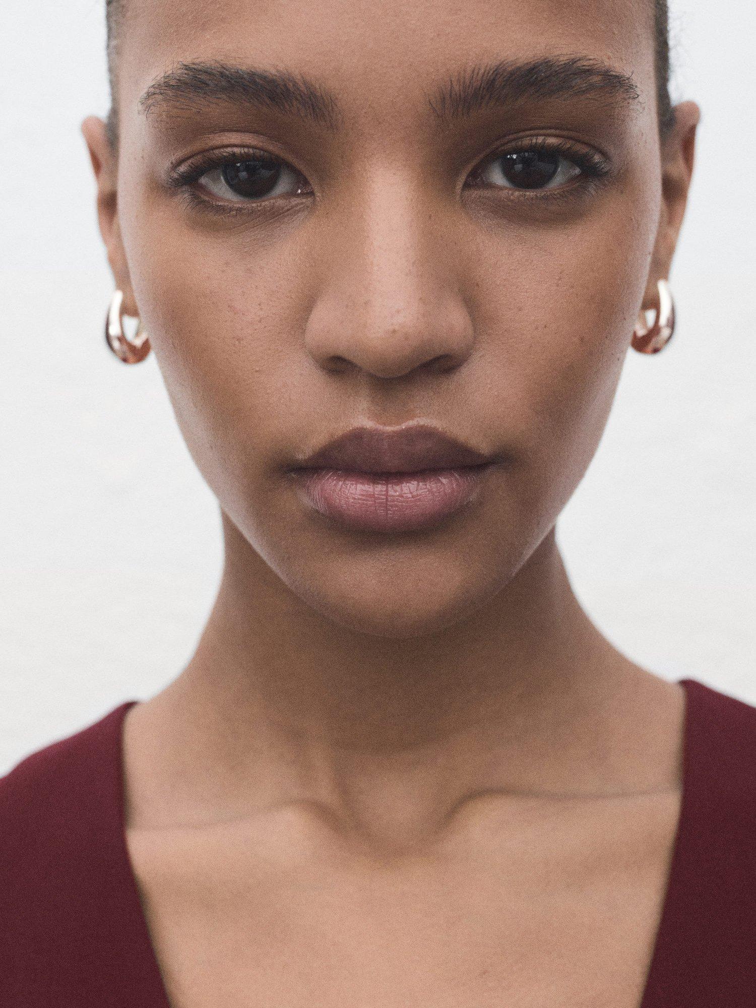 Product image 6 of 8, which shows Mango Vesty Waistcoat Jumpsuit, Dark Red, L