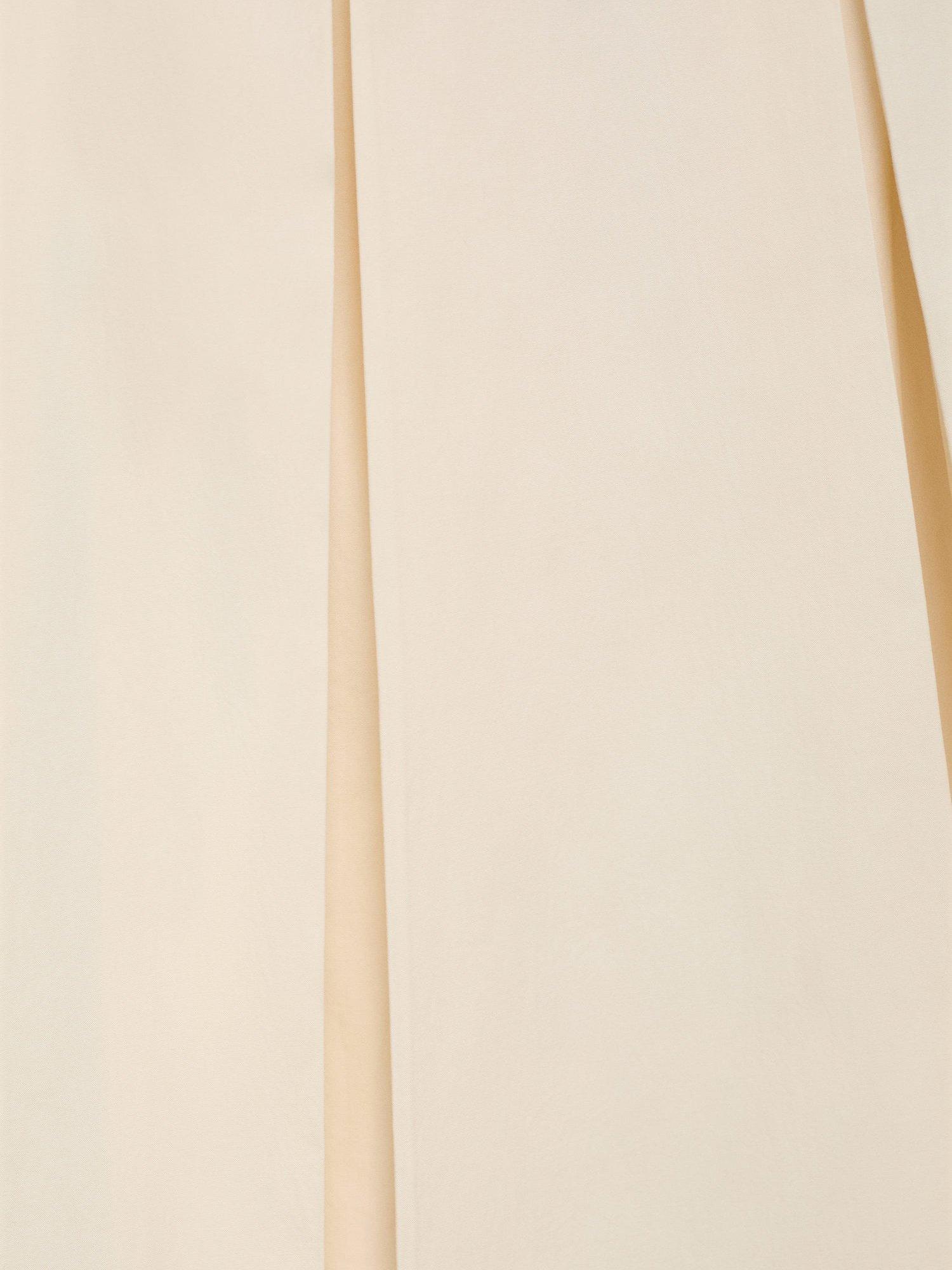 Product image 7 of 7, which shows Mango Patri Pleated Skirt, Cream, 8