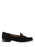 Jones Bootmaker Lex Wide Fit Suede Loafers