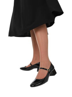 Jones Bootmaker Xabrina Patent Leather Mary Janes - view 2, Black