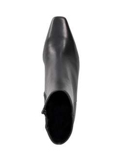 Dune London Overly Leather Boots - view 2, Black