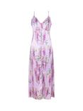 Their Nibs Wisteria Satin Cami Nightdress, Lilac