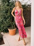 Their Nibs Magik Satin Cami Nightdress, Pink