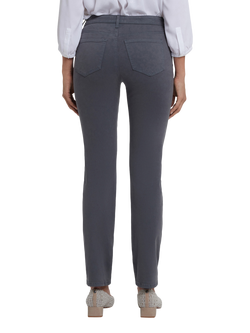 NYDJ Sheri Slim Leg Jeans - view 2, Vintage Charcoal