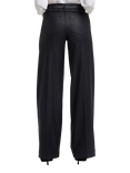 NYDJ Teresa Wide Leg Coated Jeans, Black