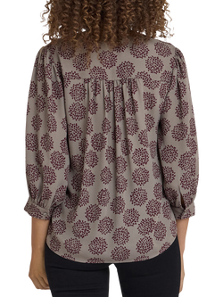 NYDJ Bonnie Blouse, Valenton - view 2, Valenton