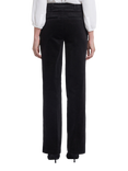 NYDJ Velvet Straight Trousers, Black