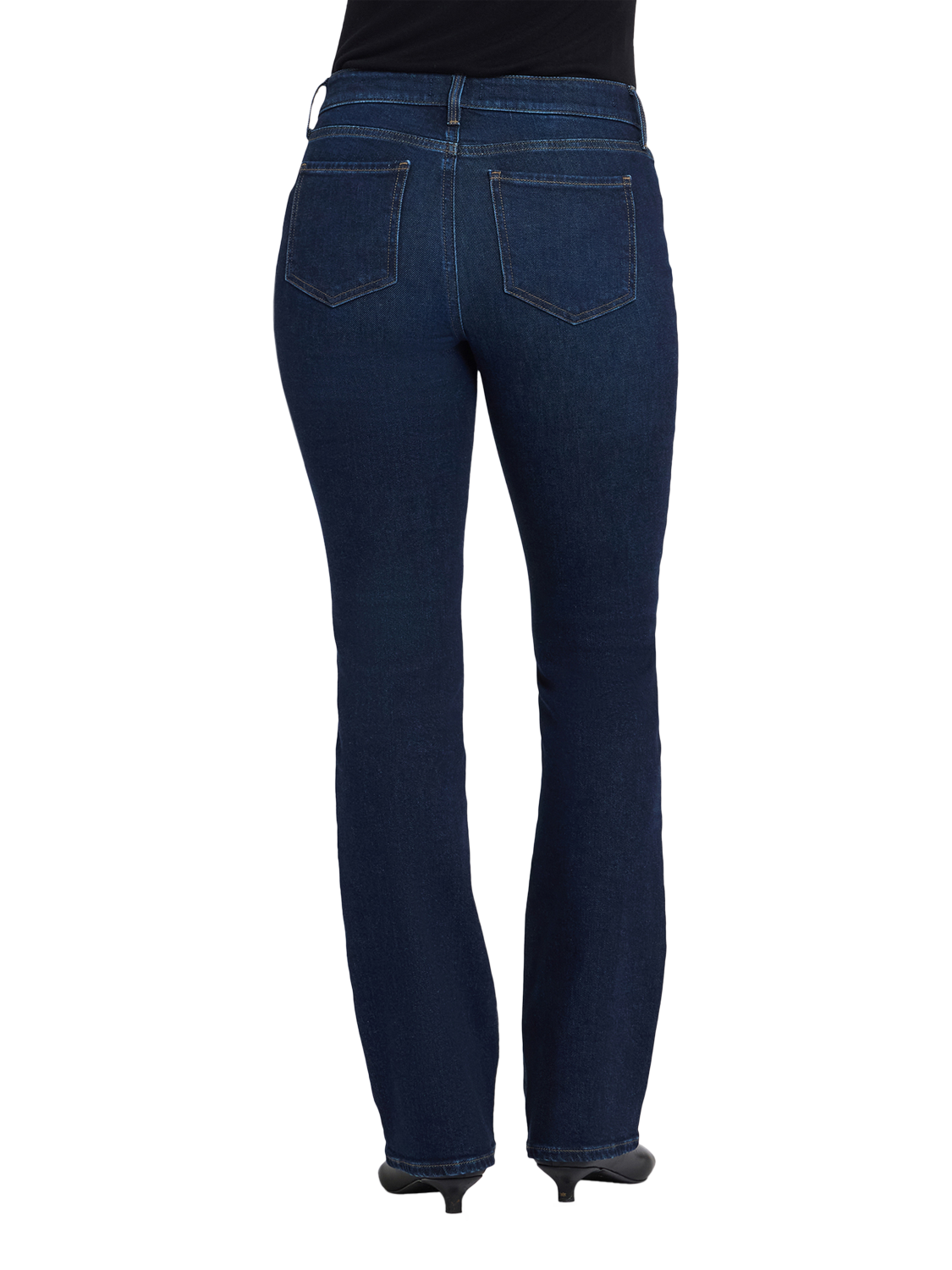 Product image 2 of 5, which shows NYDJ Barbara Bootcut Jeans, Northbridge, 4
