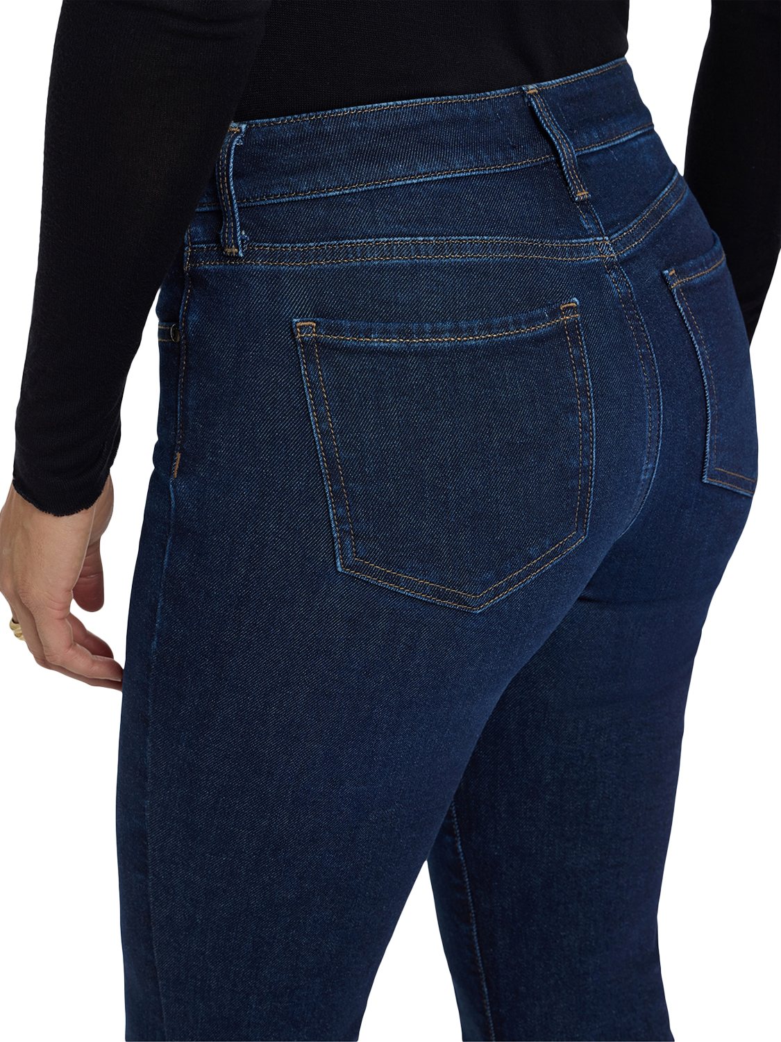 Product image 5 of 5, which shows NYDJ Barbara Bootcut Jeans, Northbridge, 4