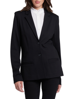 NYDJ Long Sleeve Collar Blazer, Black