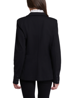NYDJ Long Sleeve Collar Blazer - view 2, Black