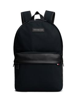 Tommy Hilfiger Daily Logo Backpack, Black