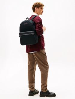 Tommy Hilfiger Daily Logo Backpack - view 2, Black