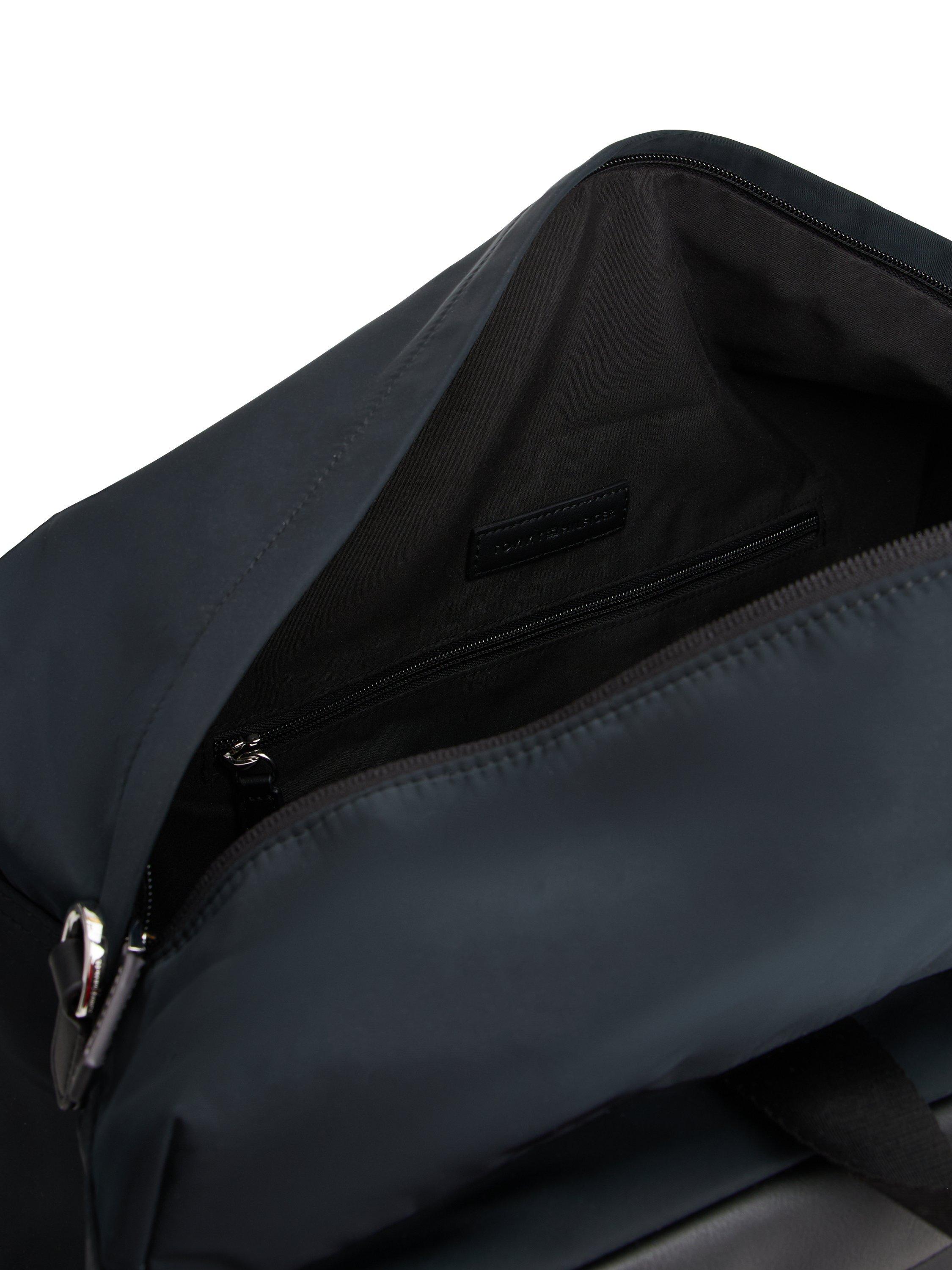 Product image 3 of 4, which shows Tommy Hilfiger Logo Duffle Bag, Black, One Size