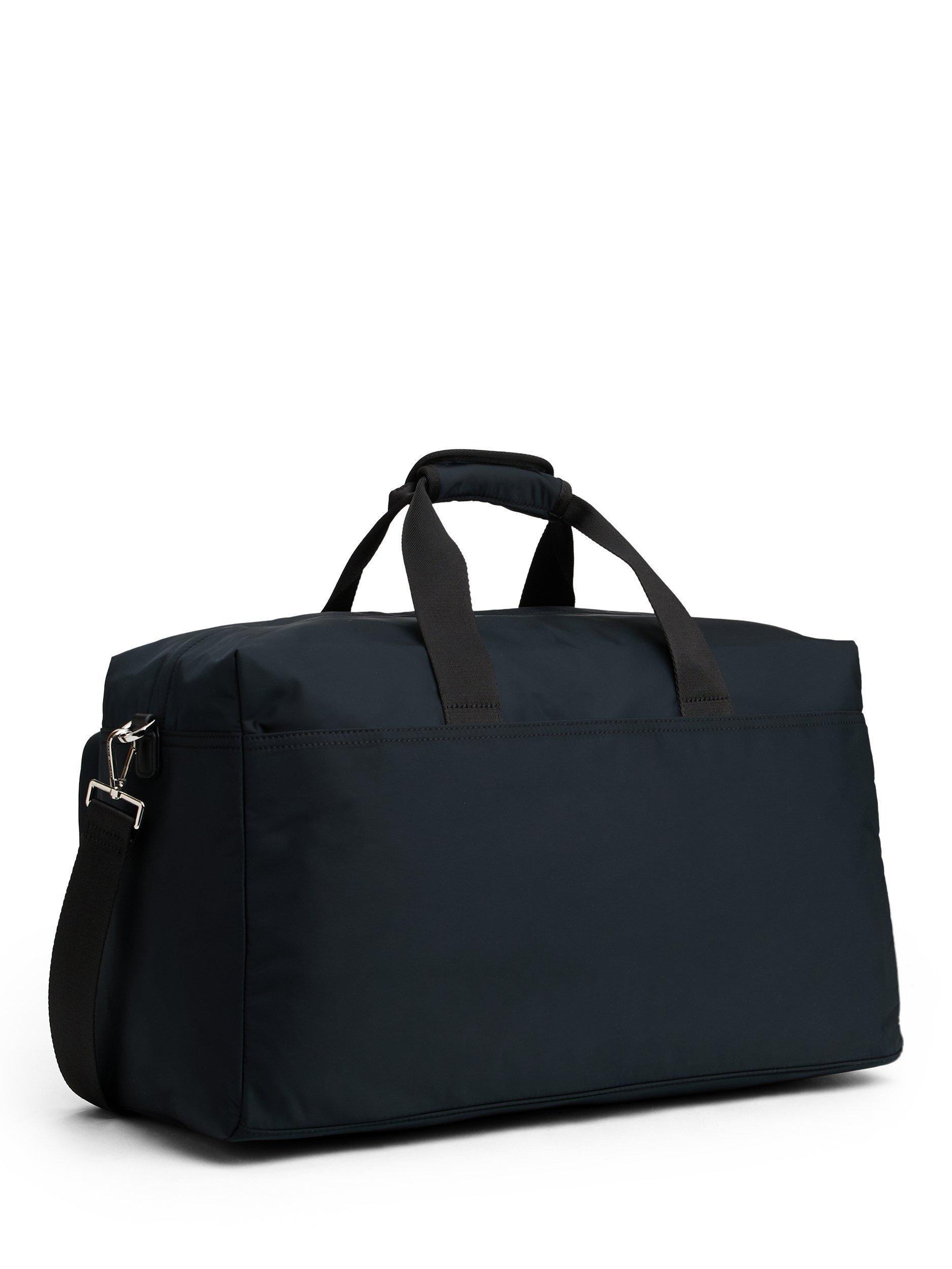 Product image 4 of 4, which shows Tommy Hilfiger Logo Duffle Bag, Black, One Size