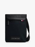 Tommy Hilfiger Logo Patch Crossbody Bag, Black