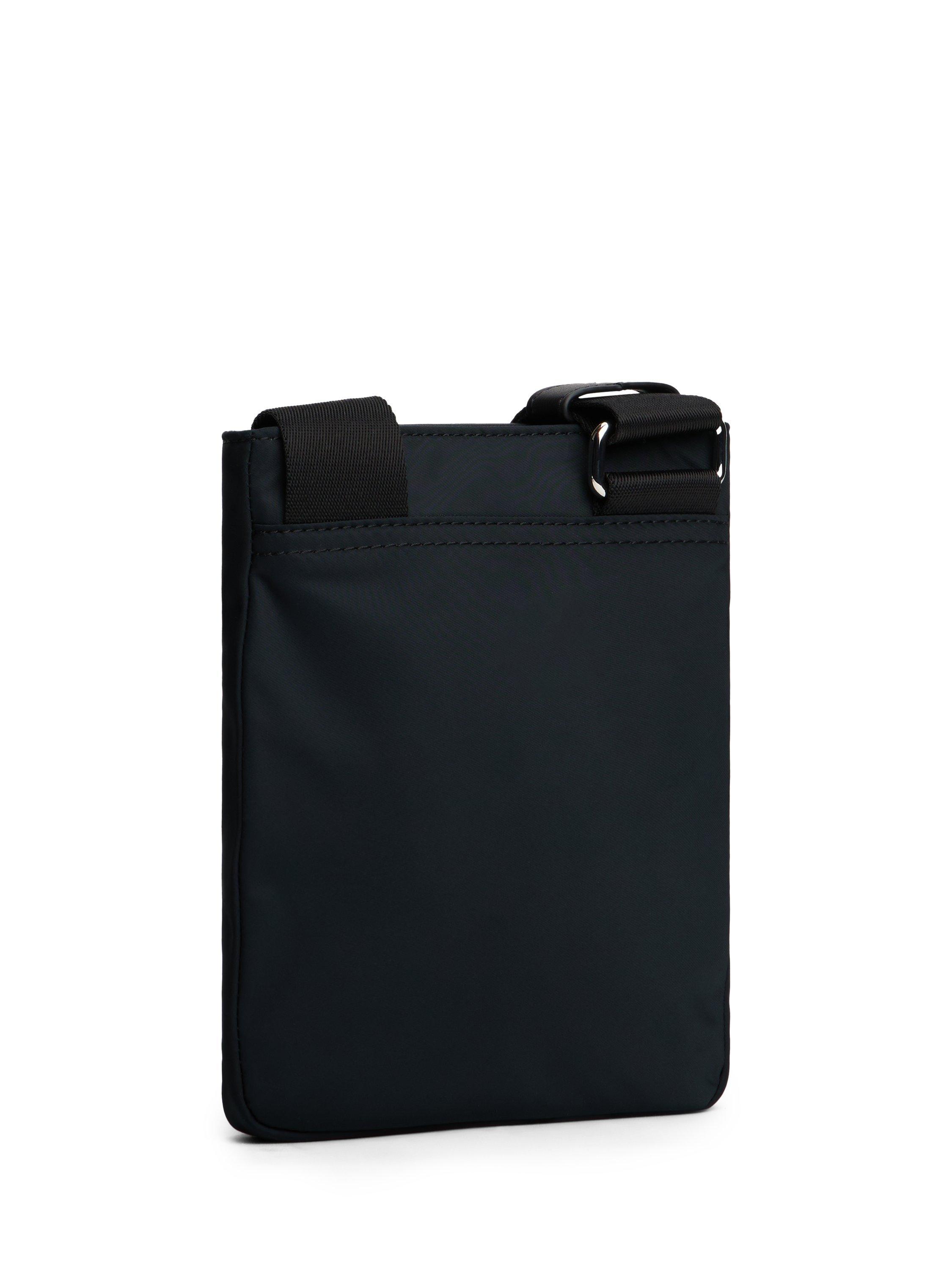 Product image 4 of 5, which shows Tommy Hilfiger Logo Patch Crossbody Bag, Black, One Size