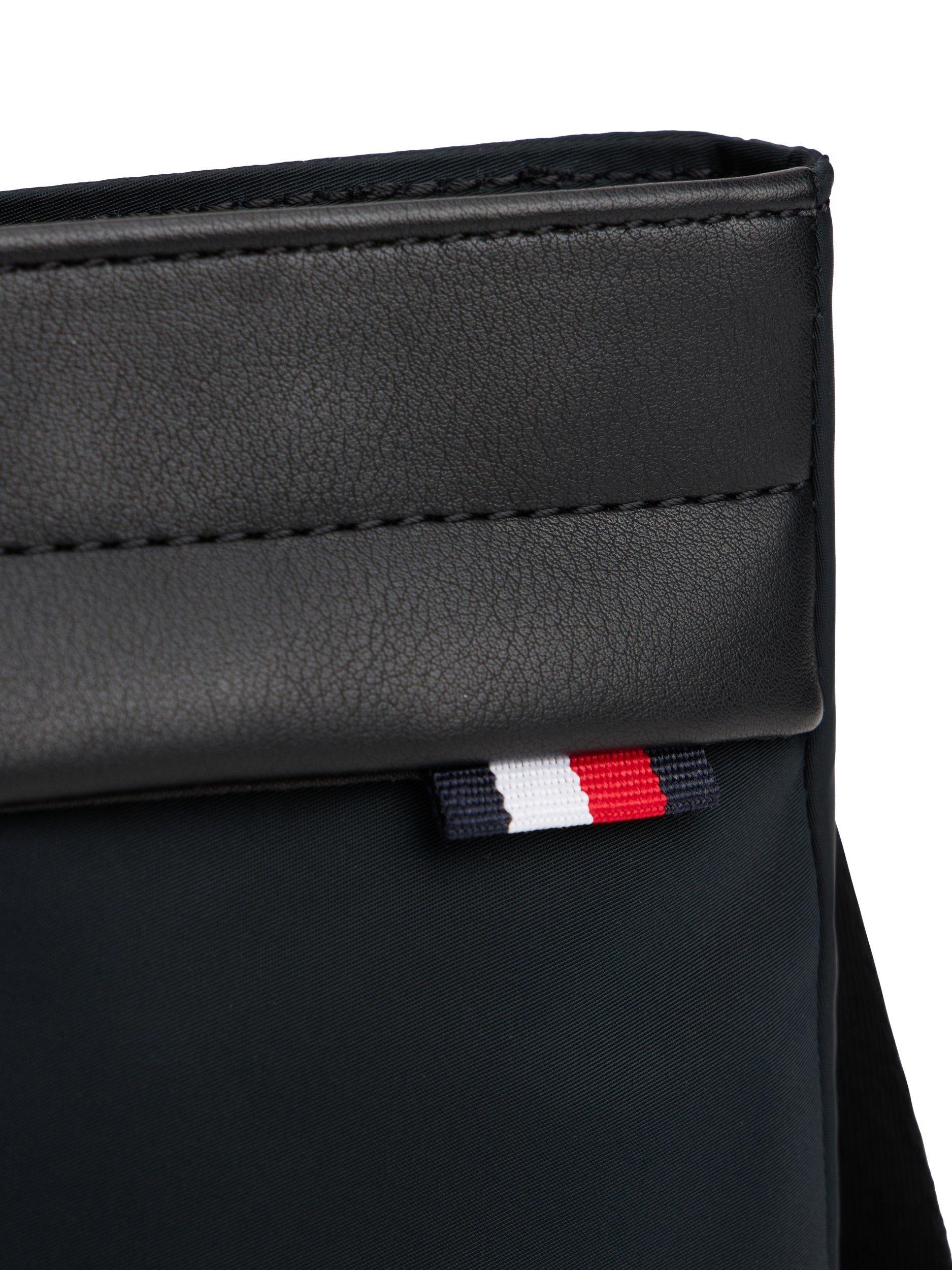 Product image 5 of 5, which shows Tommy Hilfiger Logo Patch Crossbody Bag, Black, One Size