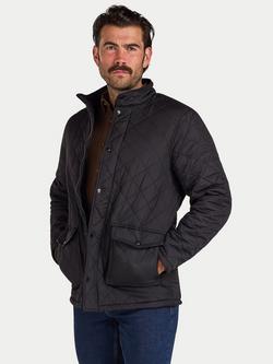 Raging Bull Big & Tall Quilted Jacket, Black