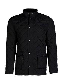 Raging Bull Big & Tall Quilted Jacket - view 2, Black