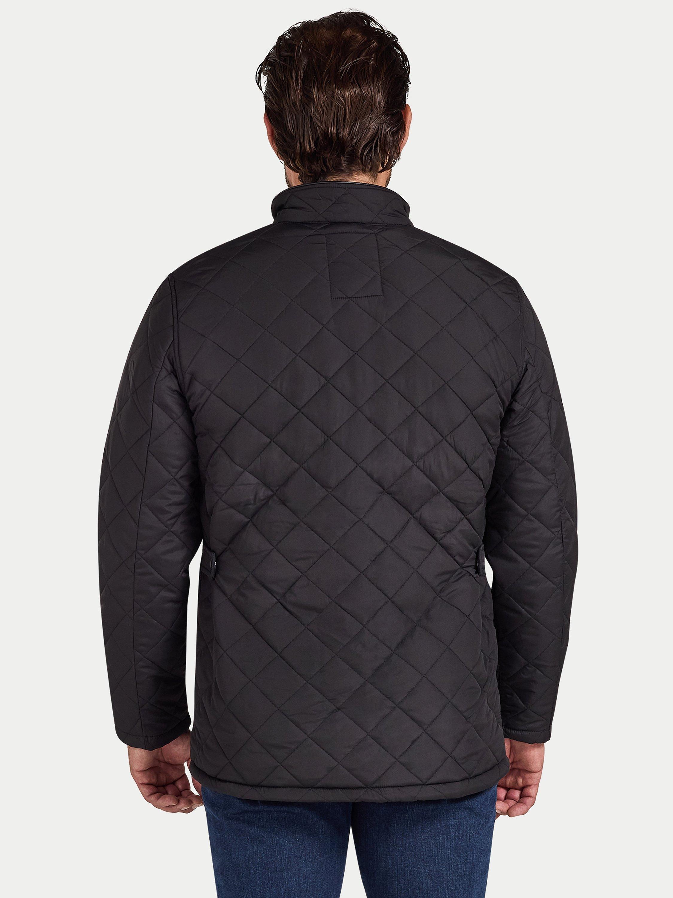 Product image 3 of 5, which shows Raging Bull Big & Tall Quilted Jacket, Black, S