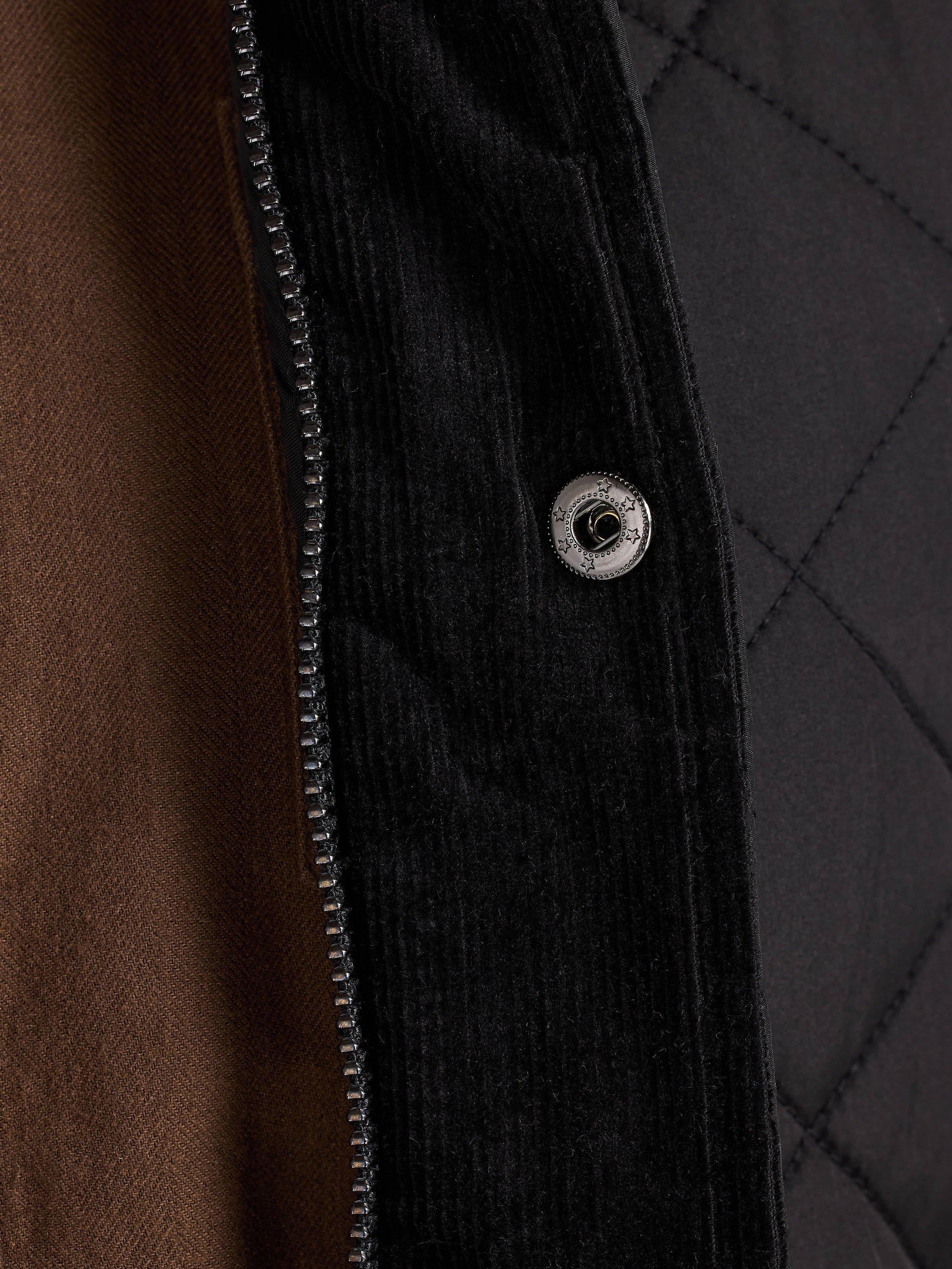 Product image 5 of 5, which shows Raging Bull Big & Tall Quilted Jacket, Black, S