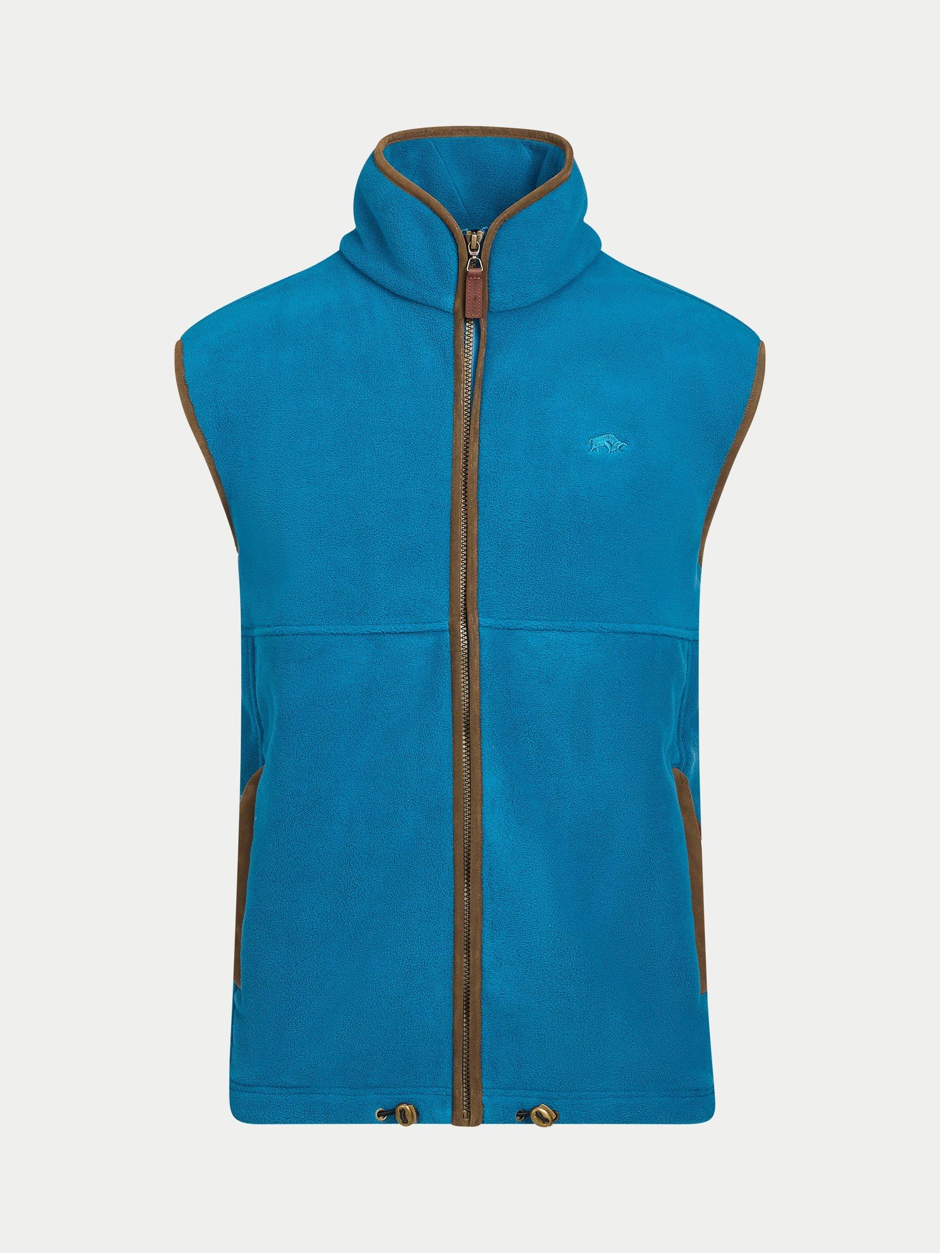 Product image 2 of 11, which shows Raging Bull Classic Fleece Gilet, Dark Teal, S