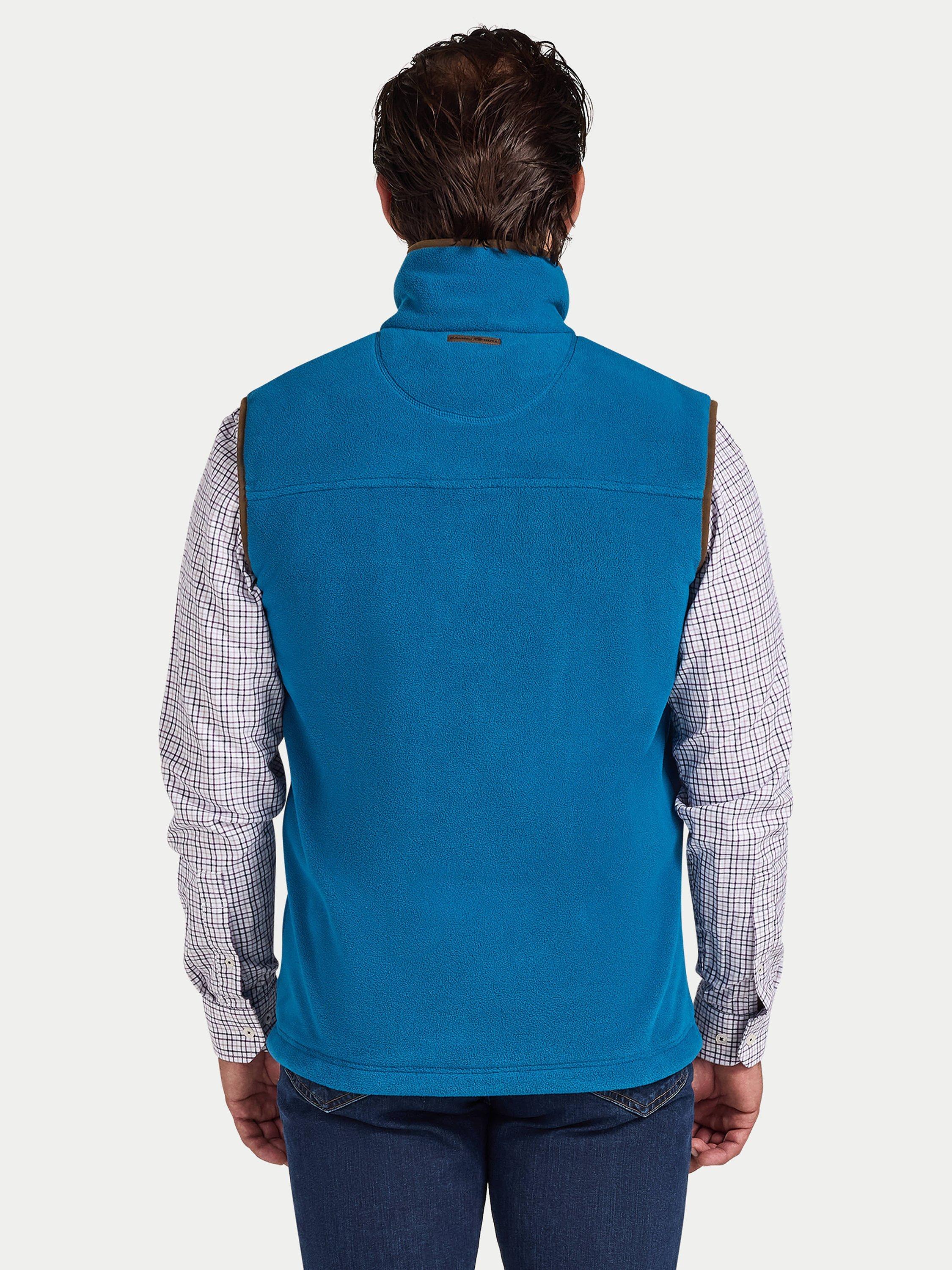 Product image 3 of 11, which shows Raging Bull Classic Fleece Gilet, Dark Teal, S