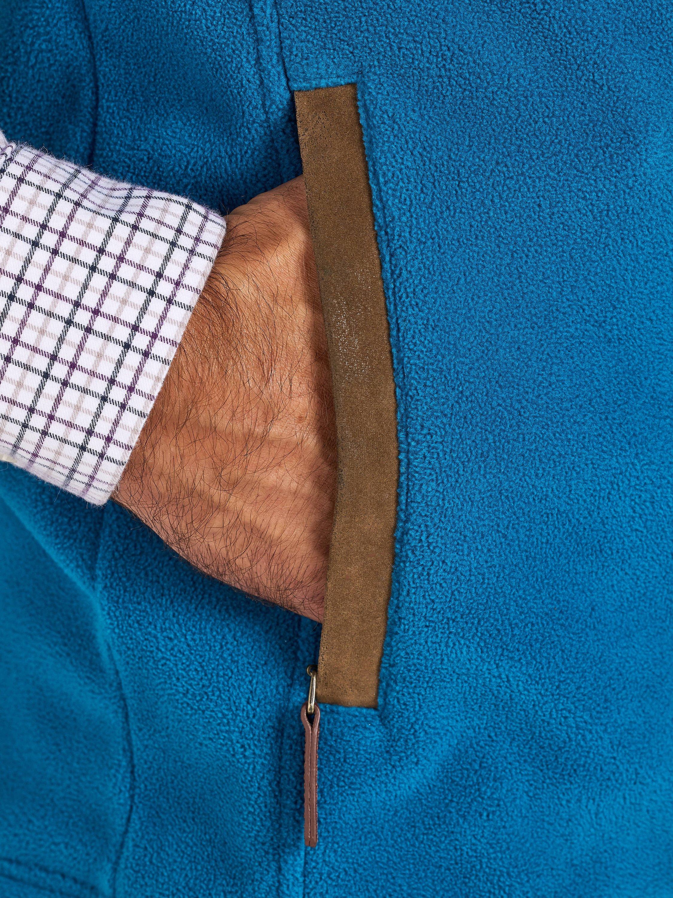 Product image 6 of 11, which shows Raging Bull Classic Fleece Gilet, Dark Teal, S