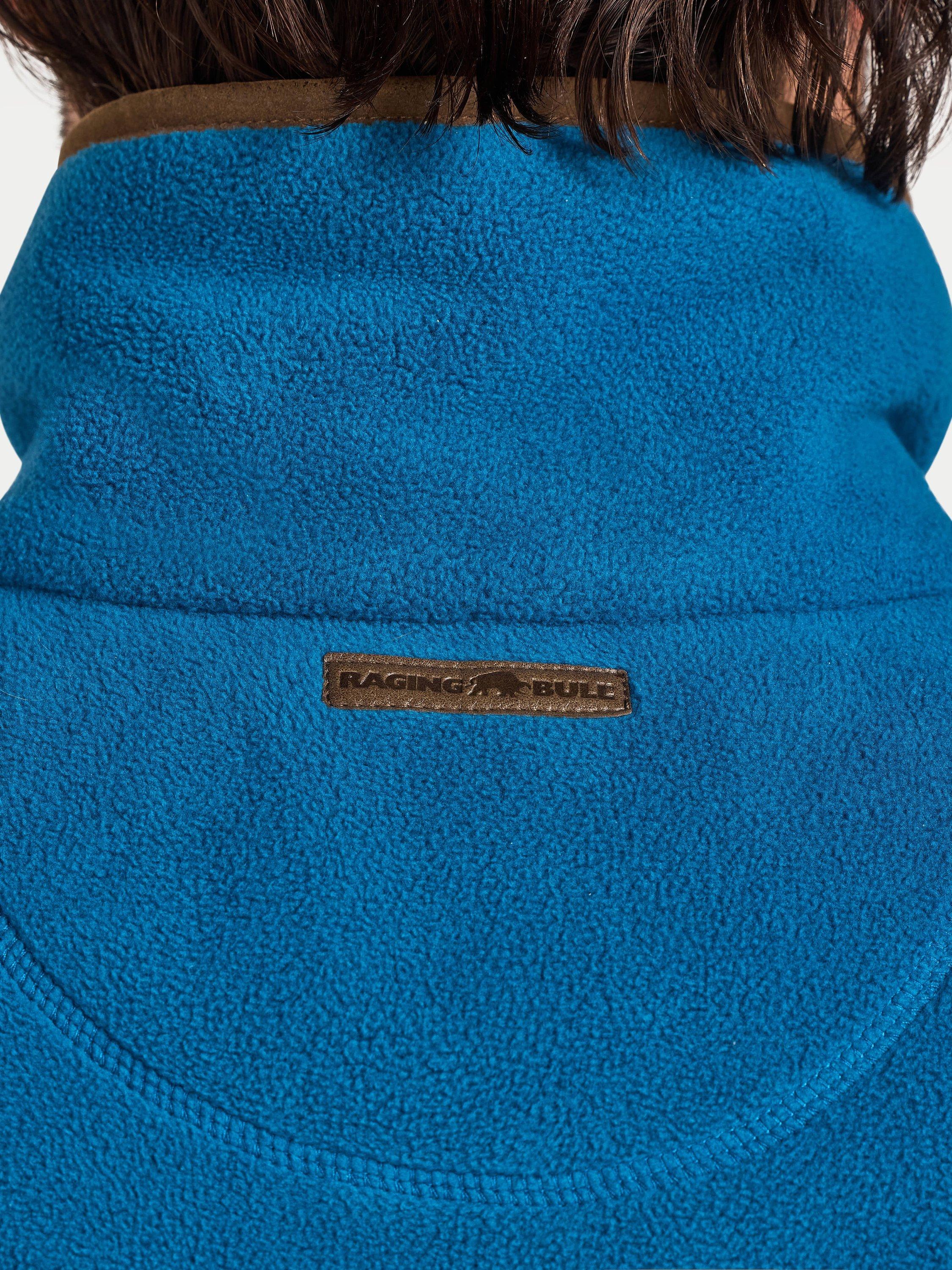 Product image 8 of 11, which shows Raging Bull Classic Fleece Gilet, Dark Teal, S