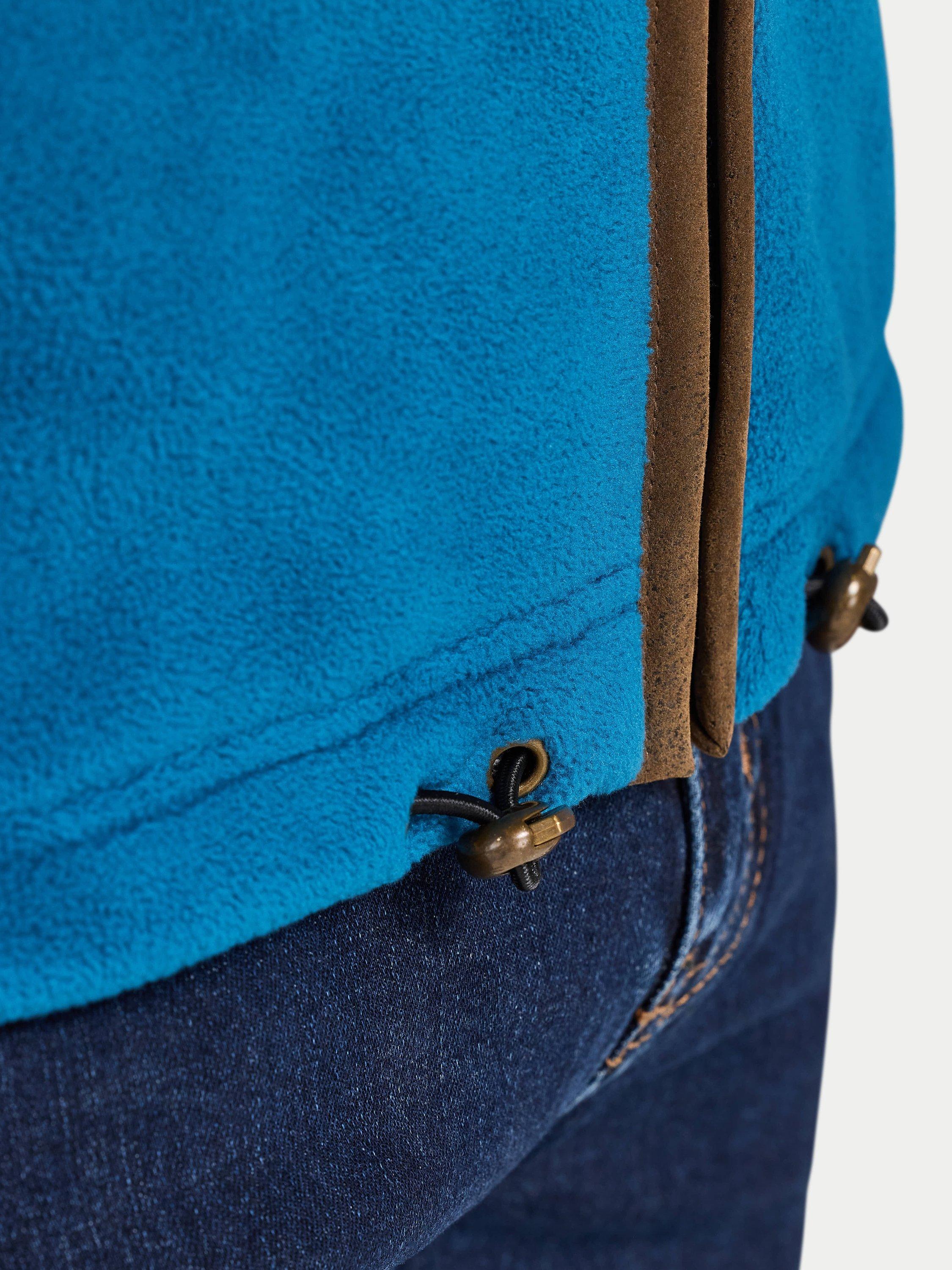 Product image 9 of 11, which shows Raging Bull Classic Fleece Gilet, Dark Teal, S