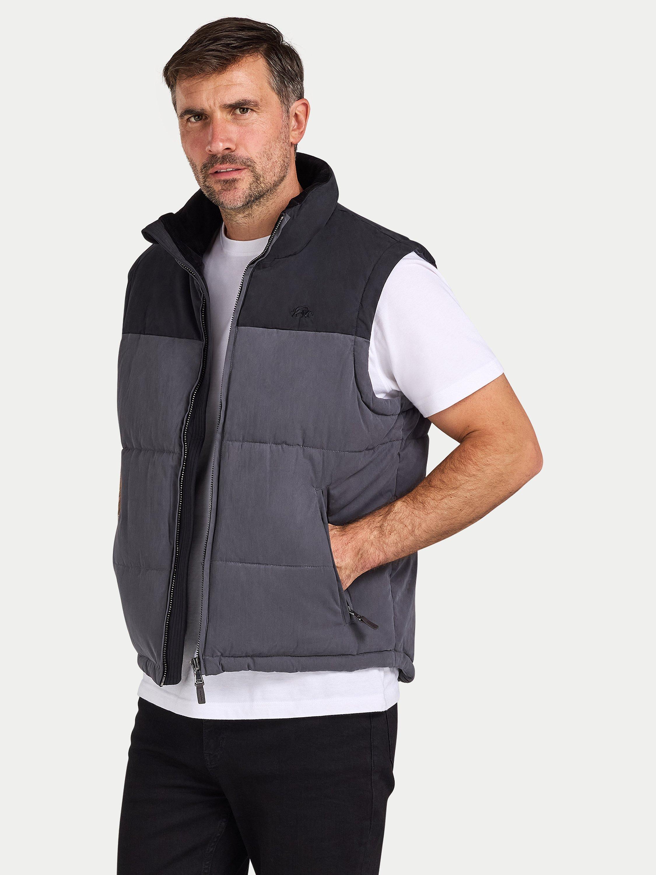 Product image 1 of 7, which shows Raging Bull Classic Gilet, Black, S